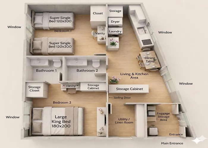 Apartamento Namsan Jutaek Yongsan *