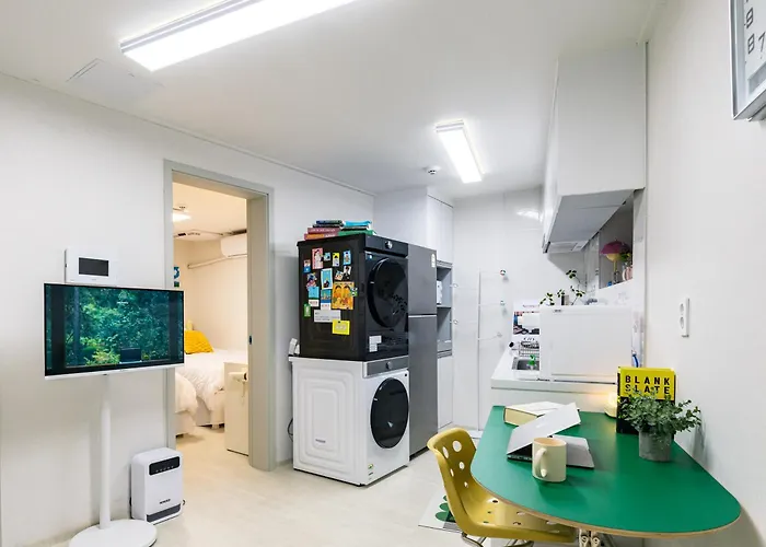 Apartamento Namsan Jutaek Yongsan *