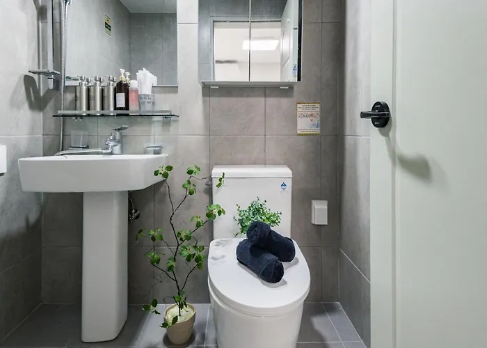 Apartamento Namsan Jutaek Yongsan *